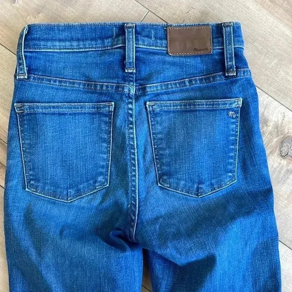 Madewell 10’ High Rise Skinny Button Fly Size 24 - Picture 7 of 7